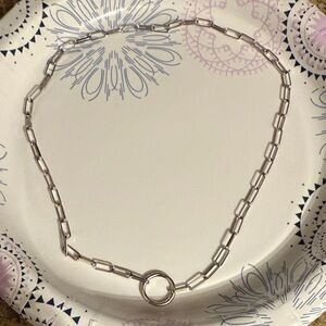 PURA VIDA HARPER ROUND CHARM CHAIN CHOKER